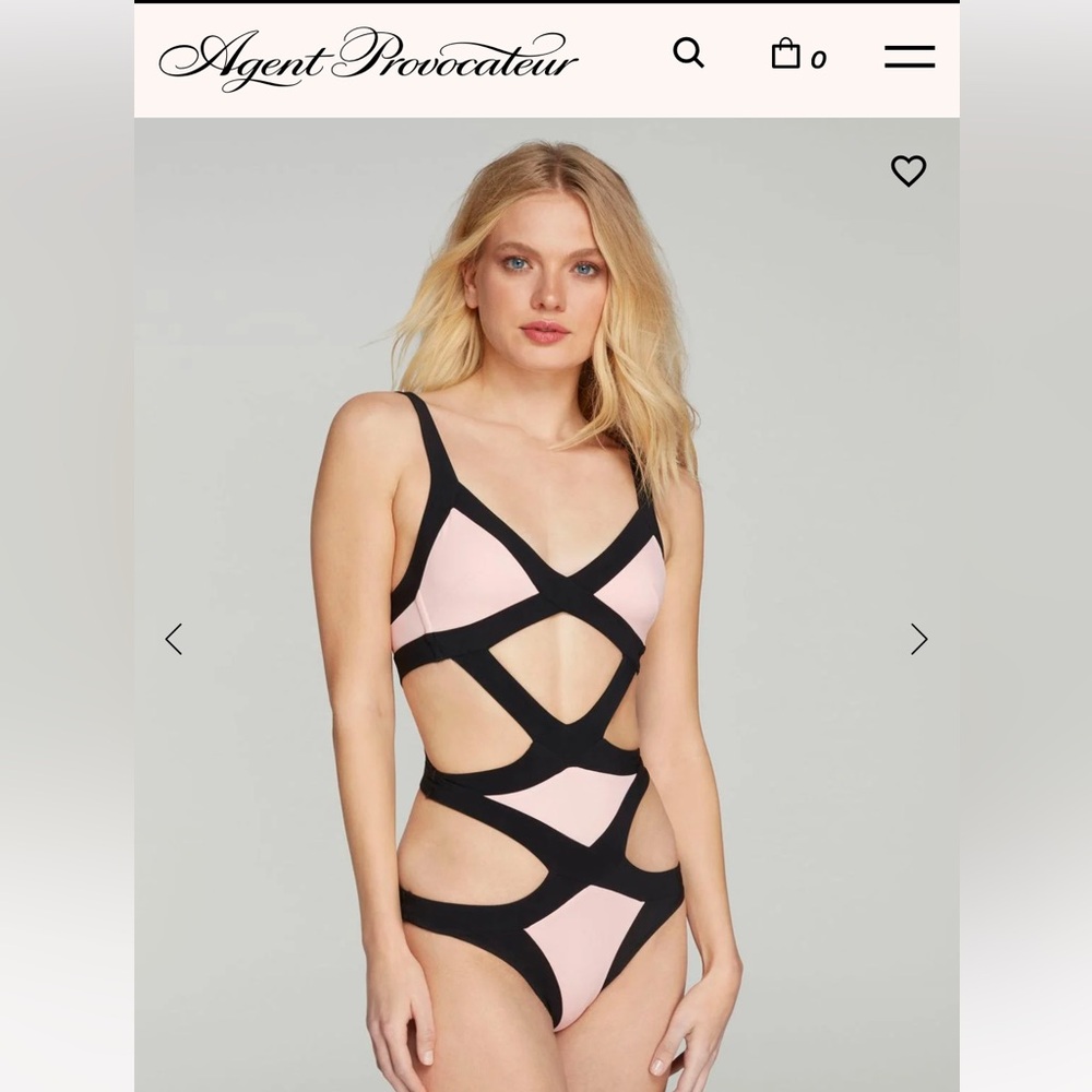 Agent Provocateur swimsuit